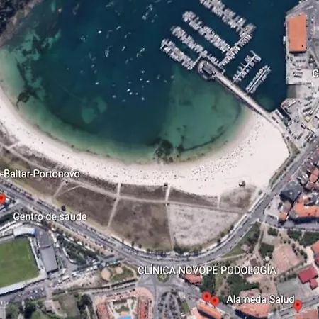 Casa Playa Baltar * Sanxenxo