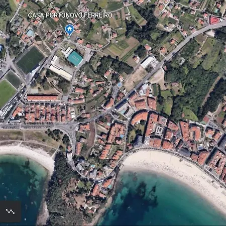 Holiday home Casa Playa Baltar Sanxenxo